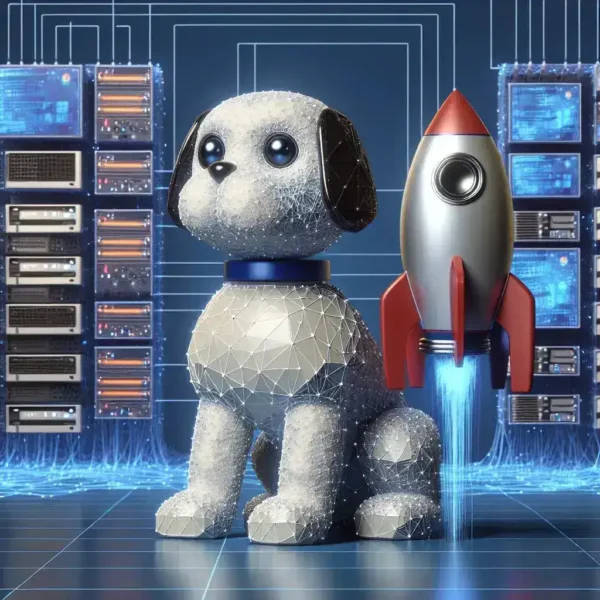 "Imagen de Elon Musk hablando sobre la integración de Grok AI en sistemas gubernamentales, destacando el impacto de DOGE en la tecnología y la innovación."
