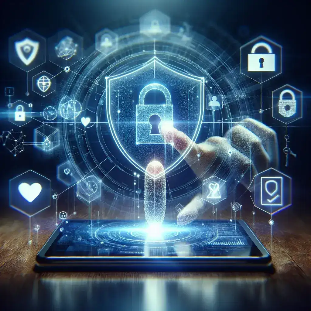 "Persona usando Instagram Anónimo en su dispositivo móvil, destacando la importancia de la privacidad y la seguridad en redes sociales."