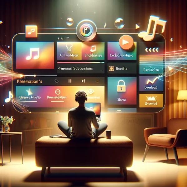 "Imagen destacada de YouTube Premium mostrando nuevas ventajas para suscriptores, incluyendo acceso a contenido exclusivo y reproducción sin anuncios."