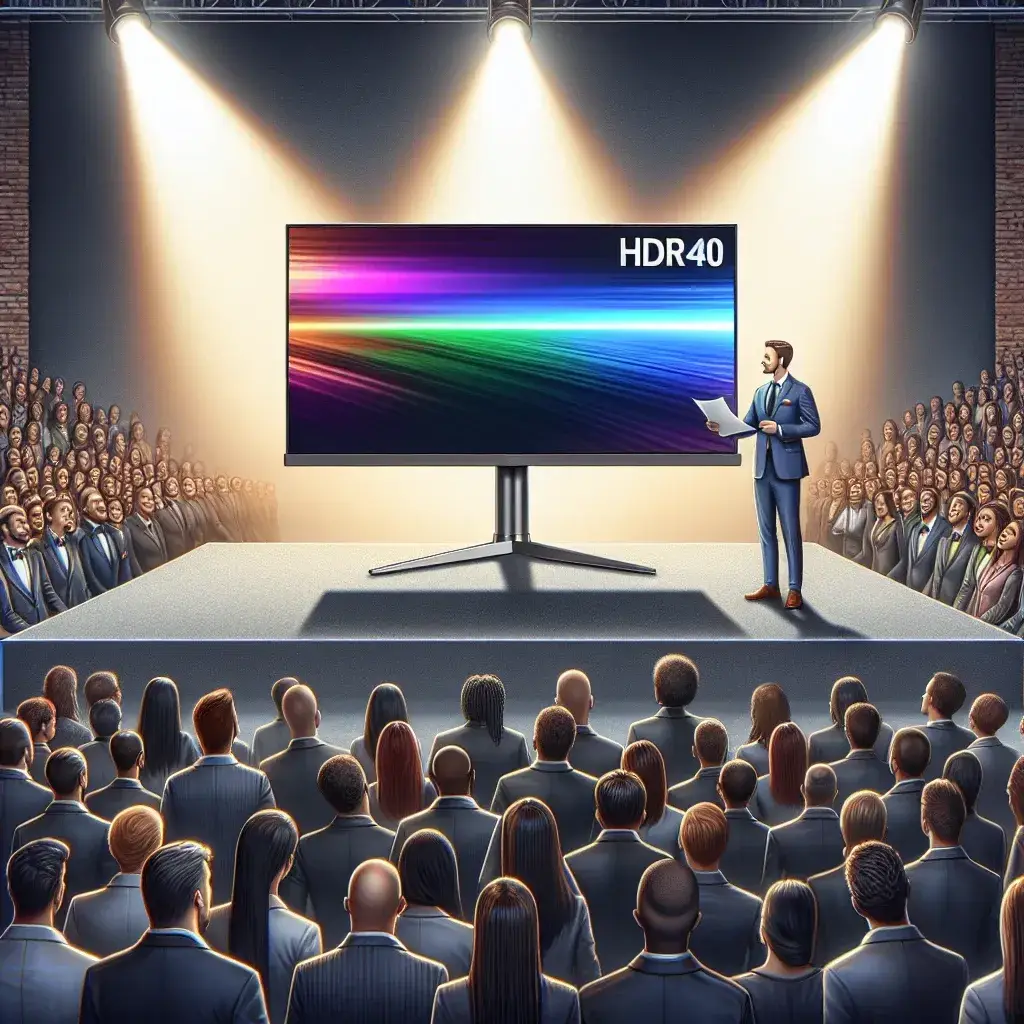 "Philips professional monitors certified HDR400 showcasing vibrant colors and high dynamic range technology, ideal for graphic design and video editing"