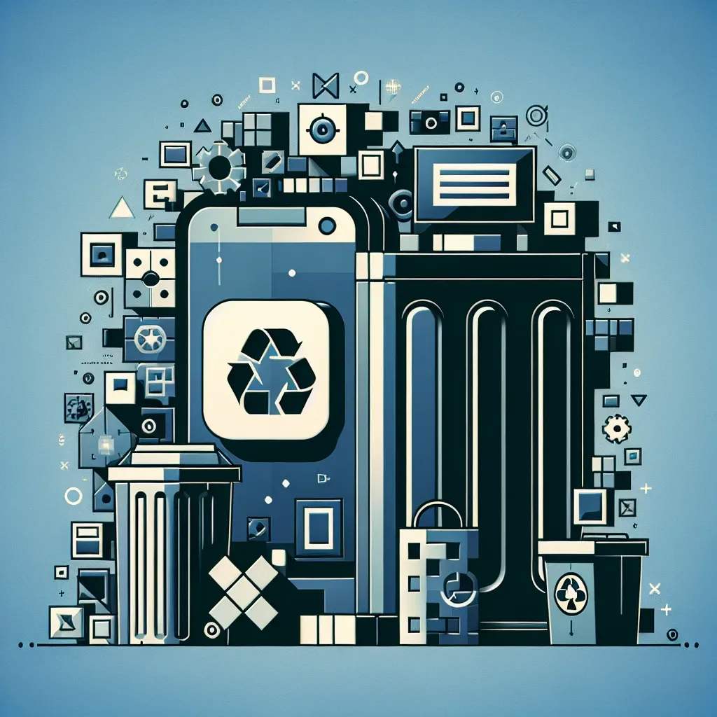 "Guía completa para recuperar publicaciones borradas en Instagram: ilustración de pasos a seguir en la app y ejemplos de publicaciones restauradas."